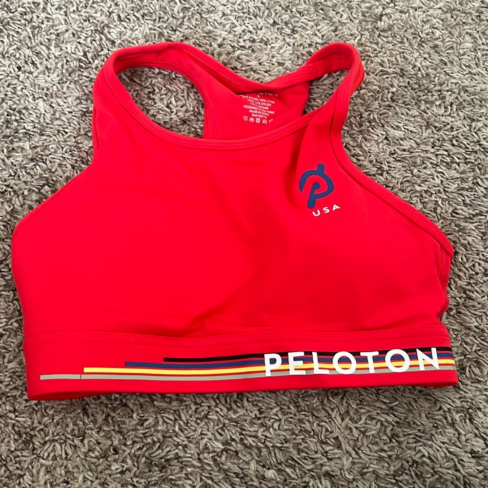 Peloton size small bra